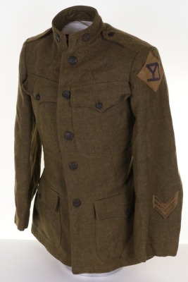 WW1 American 26th Yankee Division Uniform - 2