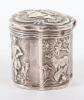 A 19th century Dutch silver comfit box - 2