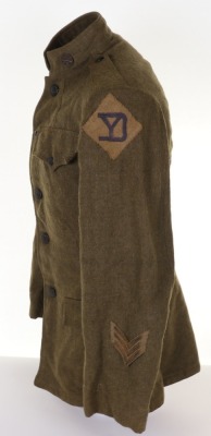 WW1 American 26th Yankee Division Uniform - 3