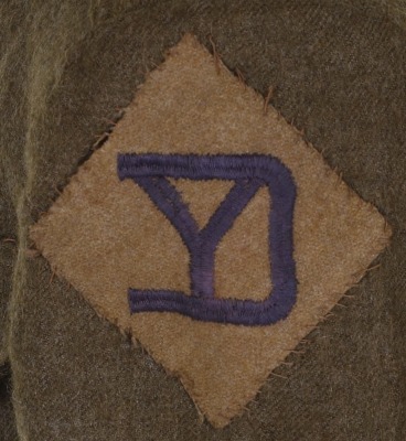 WW1 American 26th Yankee Division Uniform - 4