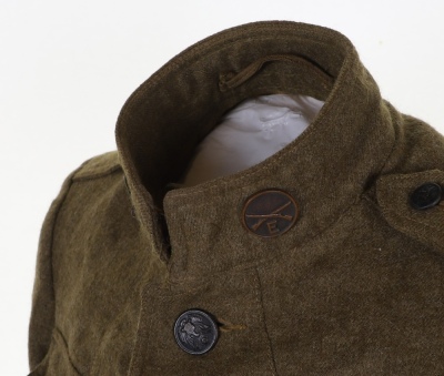 WW1 American 26th Yankee Division Uniform - 10