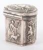 A 19th century Dutch silver comfit box - 3