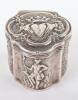 A 19th century Dutch silver comfit box - 4