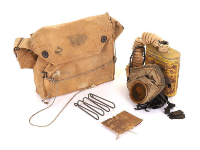 WW1 American Gas Mask