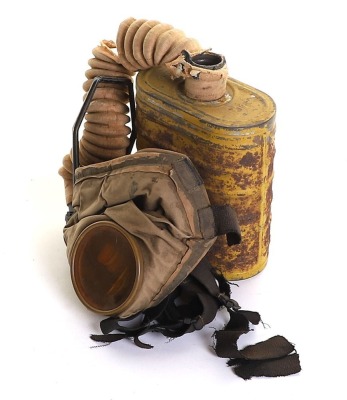 WW1 American Gas Mask - 4