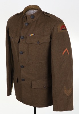 WW1 American 41st Division Tunic