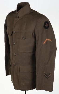 WW1 American 33rd Infantry Division Tunic