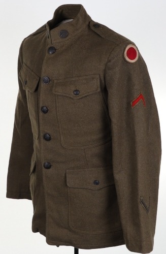 WW1 American 37th Infantry Division Tunic