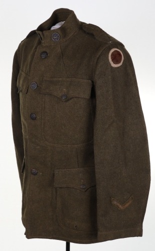 WW1 American 37th Infantry Division Tunic