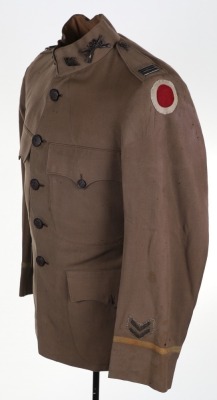 WW1 American 135th Machine Gun Battalion 73rd Infantry Brigade 37th Infantry Division Officers Tunic - 2