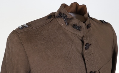 WW1 American 135th Machine Gun Battalion 73rd Infantry Brigade 37th Infantry Division Officers Tunic - 6