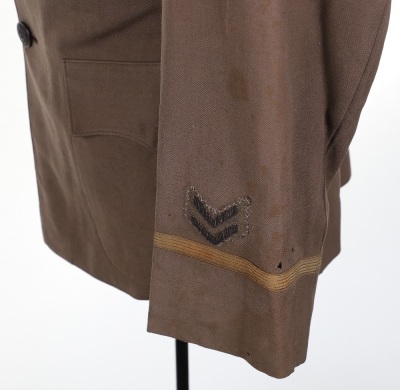 WW1 American 135th Machine Gun Battalion 73rd Infantry Brigade 37th Infantry Division Officers Tunic - 10