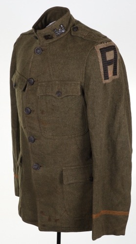 WW1 American 1st Army Engineers Tunic