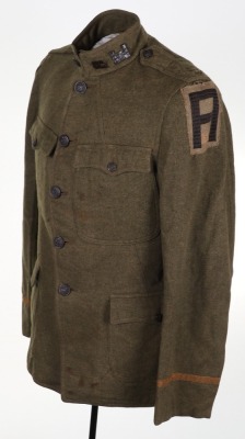 WW1 American 1st Army Engineers Tunic - 2