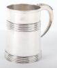 An 18th century silver mug, John Carter, London 1775