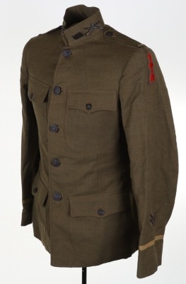 WW1 American 32nd Infantry Division Officers Tunic