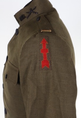 WW1 American 32nd Infantry Division Officers Tunic - 7