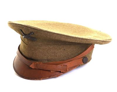 WW1 American Artillery Visor Cap - 11