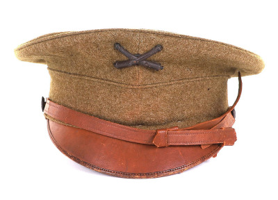 WW1 American Artillery Visor Cap - 12