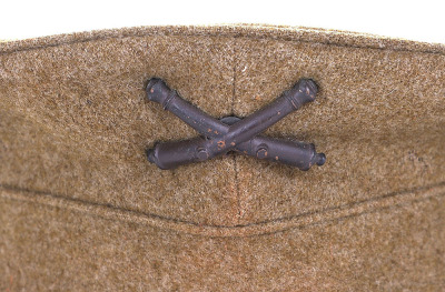 WW1 American Artillery Visor Cap - 13