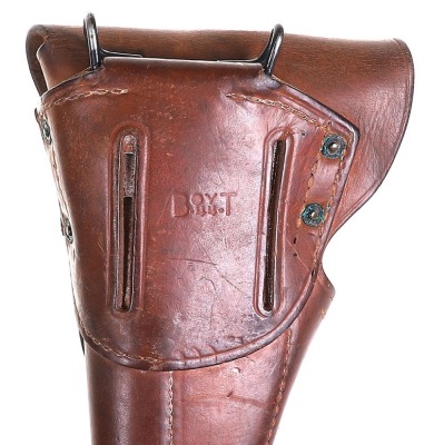 WW2 American .45 Colt 1911 Holster - 4