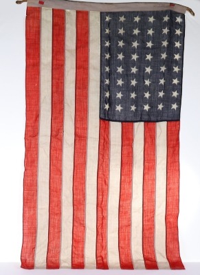 WW1 Period American Stars & Stripes National Flag - 3