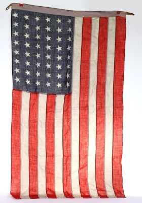 WW1 Period American Stars & Stripes National Flag - 9