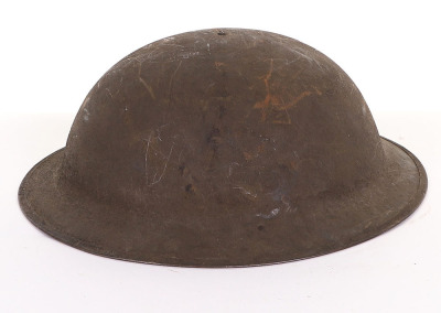 WW1 American M-1917 Steel Combat Helmet - 3