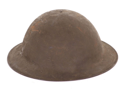 WW1 American M-1917 Steel Combat Helmet - 4