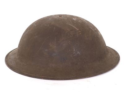 WW1 American M-1917 Steel Combat Helmet - 5