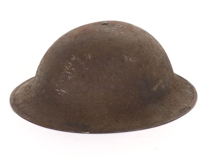 WW1 American M-1917 Steel Combat Helmet