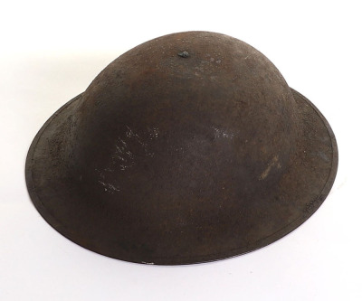 WW1 American M-1917 Steel Combat Helmet - 2