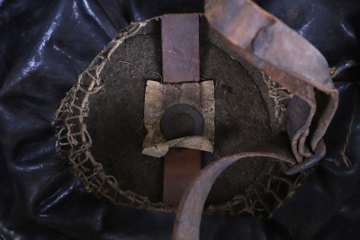 WW1 American M-1917 Steel Combat Helmet - 8