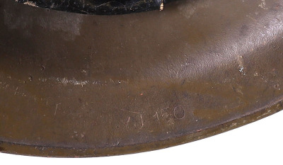 WW1 American M-1917 Steel Combat Helmet - 12