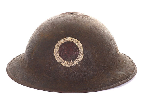 WW1 American M-1917 Steel Helmet of the 37th Division