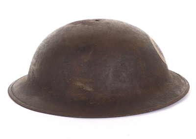 WW1 American M-1917 Steel Helmet of the 37th Division - 3