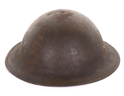 WW1 American M-1917 Steel Helmet of the 37th Division - 4