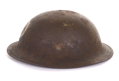 WW1 American M-1917 Steel Helmet of the 37th Division - 5