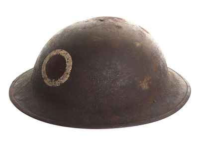 WW1 American M-1917 Steel Helmet of the 37th Division - 10