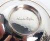 A pair of Charles Boyton signed silver dishes, London 1914 - 3