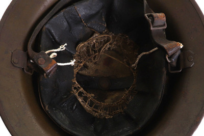 WW1 American M-1917 Steel Helmet of the 37th Division - 13