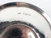 A pair of Charles Boyton signed silver dishes, London 1914 - 4