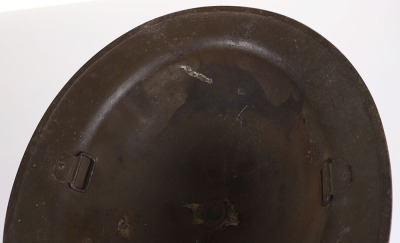 WW1 American M-1917 Steel Helmet of the 178th Infantry Brigade 89th Division - 12