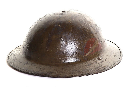 WW1 Steel Combat Helmet of the 78th Division