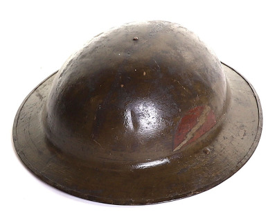 WW1 Steel Combat Helmet of the 78th Division - 2