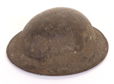 WW1 British Steel Combat Helmet - 2