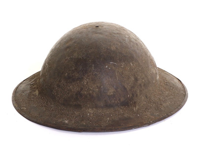 WW1 British Steel Combat Helmet - 3