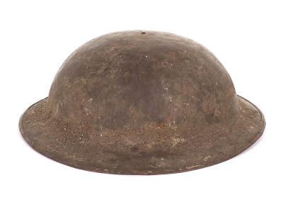 WW1 British Steel Combat Helmet - 4