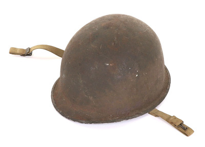 WW2 American M1 Steel Combat Helmet - 3