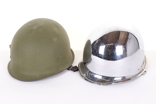 WW2 American M1 Steel Combat Helmet